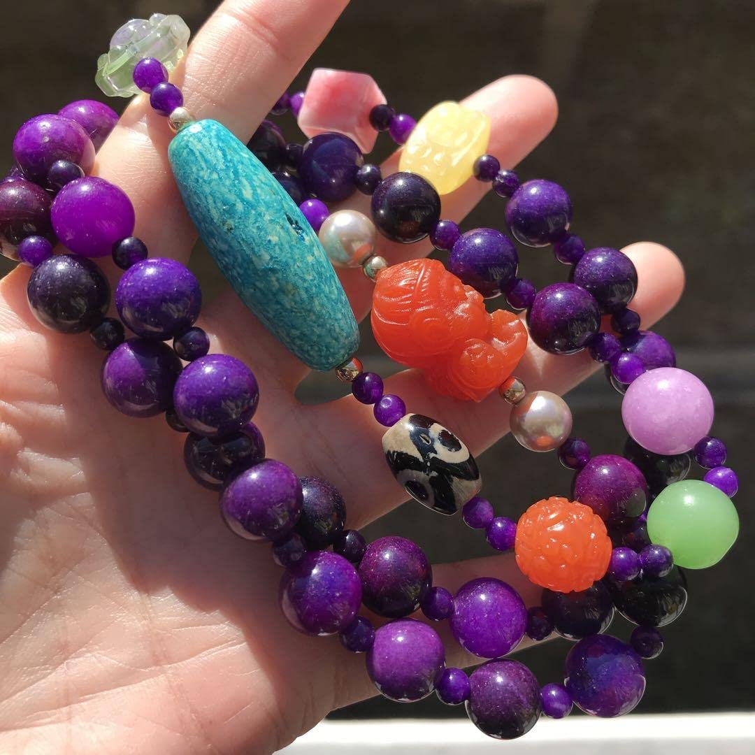 スギライト 仏像